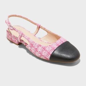 A New Day Slingback Ballet Flats